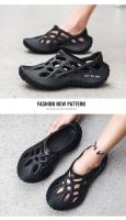 Sandalias De Verano Para Hombre Zapatos Casuales EVA Suaves Zapatillas Planas Tamaño Grande Para Jardín Exterior Playa Comodidad Y Estilo - details 1