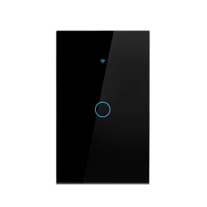 Interruptor De Pared Inteligente WiFi Tuya App 1/2/3 Ganas Sin Cable Neutro Luces LED Controladas Por Alexa Y Google Home - 1