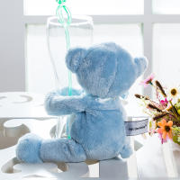 Oso De Peluche Grande Para Bebé En Rosa / Azul / Blanco Suave Y Suave 10 Pulgadas Para Niños Y Adultos - details 7