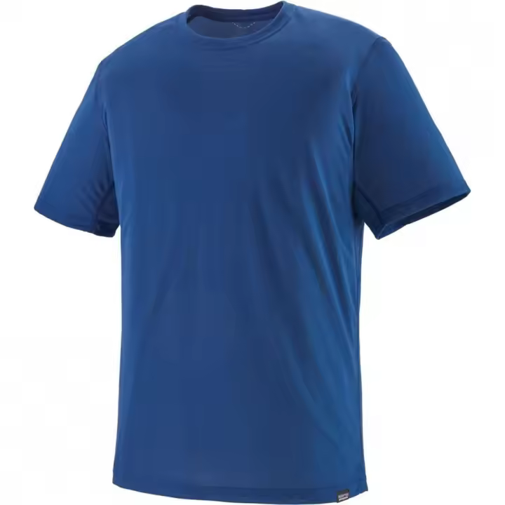 Camiseta de Manga Corta Cool Trail, Marca Patagonia, Color Azul Marino, Talla S, Para Hombre - 1