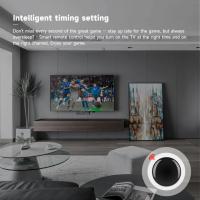 Control Remoto Inalámbrico Tuya WiFi Para Hogar Inteligente Universal IR Compatible Con Alexa Google Home Seguridad Y Automatización Doméstica - details 2