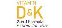 LIFE PRO NUTRITION VIT D&K2MK7 90 VCAPS - Fortalece Huesos - Gestiona Metabolismo Óseo - Contribuye al Sistema Inmune - details 0