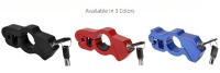 Cerradura De Manillar Para Motocicleta Y Bicicleta De Acero Resistente Anti-Robo Para ATV/Moto Cross/Motos Urbanas Universal - details 0