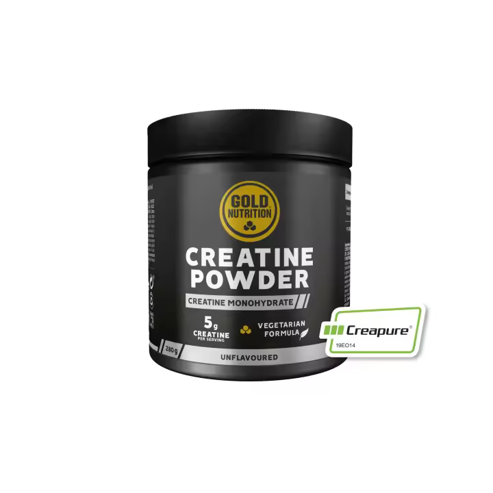 Creatine Powder Creapure 280 g de la marca Gold Nutrition - 1