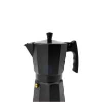 Cafetera Italiana de Aluminio con Pomo de Mango Ergonómico - details 2