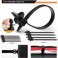 Kit De Herramientas De Retención De Clavija De Automóvil 680 Piezas Clip De Cuerpo De Coche Pin De Presión De Parachoques Puerta De Panel Retenedor De Auto - details 6