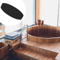 Impermeable resistente a la intemperie spa redondo jacuzzi protector Tapas con elástico para bañera al aire libre - details 2