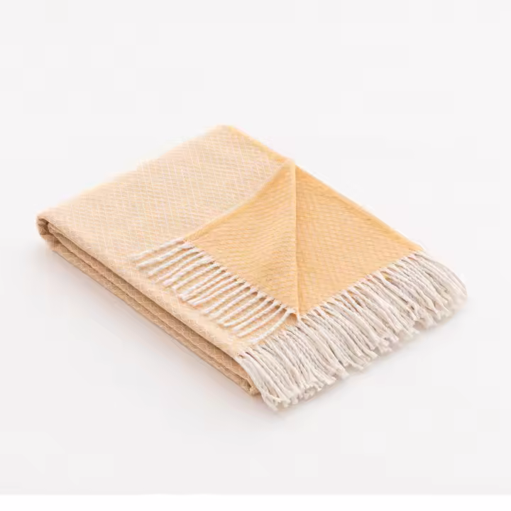 ETHERE MAISON - Manta Plaid Bili, tacto felpa suave y transpirable, manta para sofá - 1