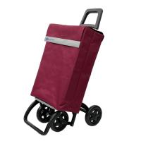 Carrito de Compras de 4 Ruedas con Bolsa de Compras - Evita lesiones de espalda - Capacidad 40 litros - Tenga en cuenta el color al realizar un pedido - details 0
