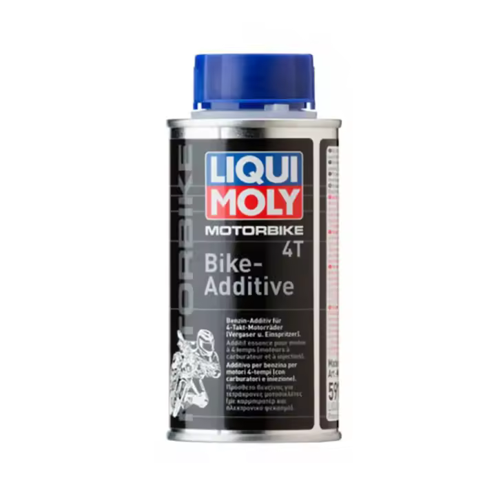 Liqui Moly Aditivo Antihumo Para Gasolina Motorbike 4t 125ml - 1