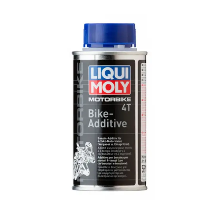 Liqui Moly Aditivo Antihumo Para Gasolina Motorbike 4t 125ml - 1
