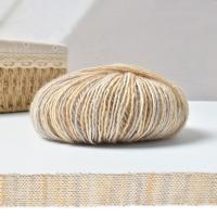 Hilo De Crochet Suave Para Invierno DIY Tejido a Mano Con Algodón Mohair Yarn Para Pasteles Ropa Gorro Cuello Largo - details 16
