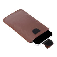 Funda De Teléfono De Cuero Ultrafina Universal Para Hombres Mochila De Cintura Para Smartphones De 4.7-5.2 Pulgadas Compatible Con iPhone Samsung Huawei Xiaomi LG - details 9