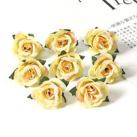 20Pcs Rosas De Seda Artificiales 3.5cm Para Decoración De Bodas Hogar Y Jardín Accesorios Para Guirnaldas De Navidad DIY - details 10