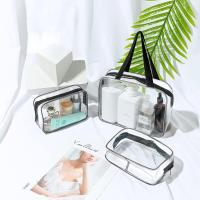 3 PCS Bolsas Portátiles de Maquillaje de PVC para Viajes y baño, Neceser de Maquillaje impermeable y Transparente, Bolsa de Cosmético Organizador Mujer para Almacenaje - details 3