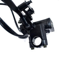 Levanta Freno Trasero Para ATV 50 70 90 110 125 150cc Asamblea De Manillar Izquierdo Acero Inoxidable Compatibles Con Cilindro Maestro Y Calipero Chino - details 3