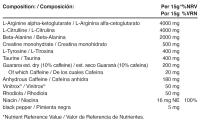 Perfect Nutrition - Pre Entreno - Shooter - Sabor Piruleta de Cereza - 500 g - details 1