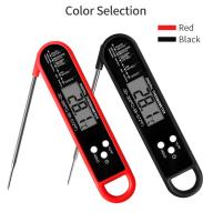Termómetro De Carne Digital Instantáneo Con Probing De Acero Inoxidable Para Cocina Y BBQ Herramienta De Medición Para Cocina - details 2