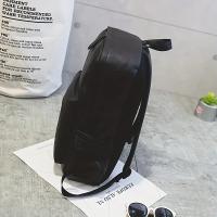 BIT Mochila informal de moda para hombre, bolso de cuero impermeable para ordenador portátil - details 4