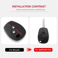 Funda De Llave De Silicona Para Nissan Terrano 2019 Opel Vivaro Renault Trafic Primastar Movano Logan 2 Para Benz Smart Fortwo - details 3