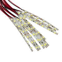 Set De Diez Bandas LED Pre Enrutadas Eficiente Solución De Iluminación Para Modelos De Casas De Muñecas Y Accesorios De Ferrocarril Requiere 12 a 18 Volts - details 20