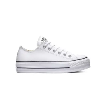 converse cuero blancas Miravia