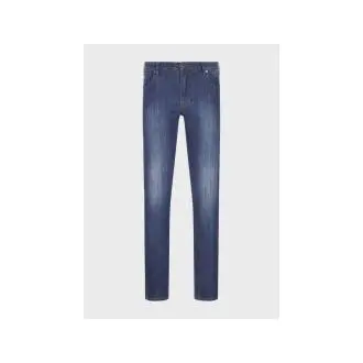 EMPORIO ARMANI-JEANS CONFORT LUZ HOMBRE Home PANTALONES 5 BOLSILLOS PE2021 PANTALONES HOMBRE - 1