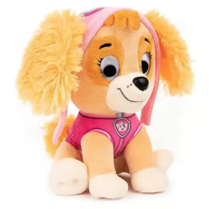 Peluche de Skye La Patrulla Canina 15cm 6061061-SKYE Spin Master - 1