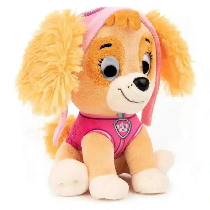 Peluche de Skye La Patrulla Canina 15cm 6061061-SKYE Spin Master - 1