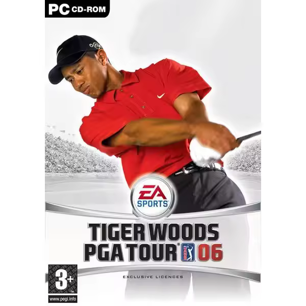 Tiger woods pga tour 06 - 1