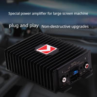 Amplificador De Potencia DSP 4CH Para Audio De Coche Con Pantalla Grande Android Procesador Inteligente De Calidad De Sonido Amplificado Para Subwoofer - details 0