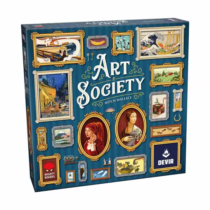 Art Society, publicado por Devir Iberia. - 1
