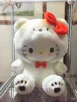 Muñeca De Peluche Sanrio 25Cm Kuromi Cinnamoroll Cross Dressing Hello Kitty My Melody Juguete De Dibujos Animados Regalos De Navidad - details 3