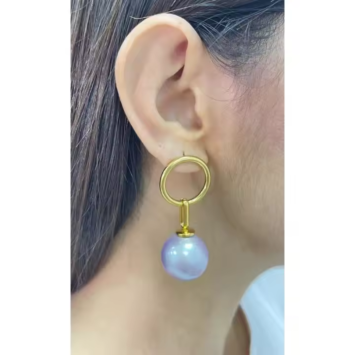 Pendientes Esfera - 1