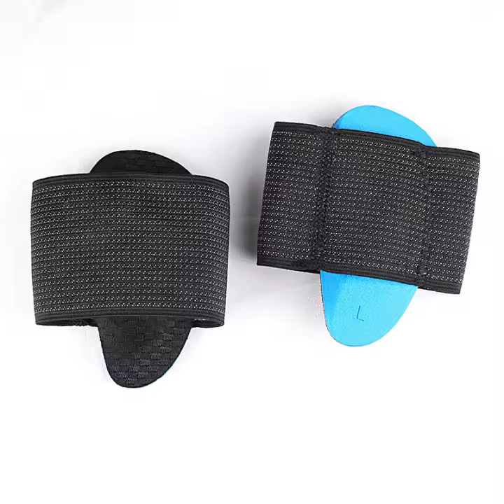 2Pcs Almohadillas De Apoyo Arco EVA Para Zapatos Orthopedic Insoles Adecuadas Para Hombres Y Mujeres Corrección Valgus Deportivas Accesorios De Insertos De Zapatos - 1