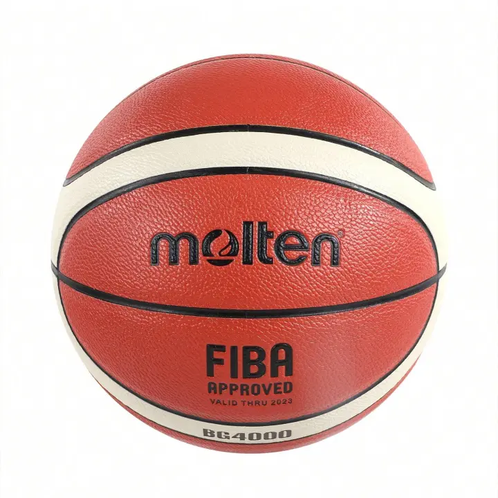 Baloncesto Molten BG4000 PU Balón Oficial De Competición Estándar Para Hombres Y Mujeres Training Tamaño 7 Certificación High-Concerned Chemical None - 1