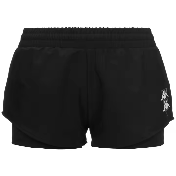 Kappa-Bermudas/Pantones cortos , PANTALONES CORTOS DEPORTIVOS-Mujer- - 1
