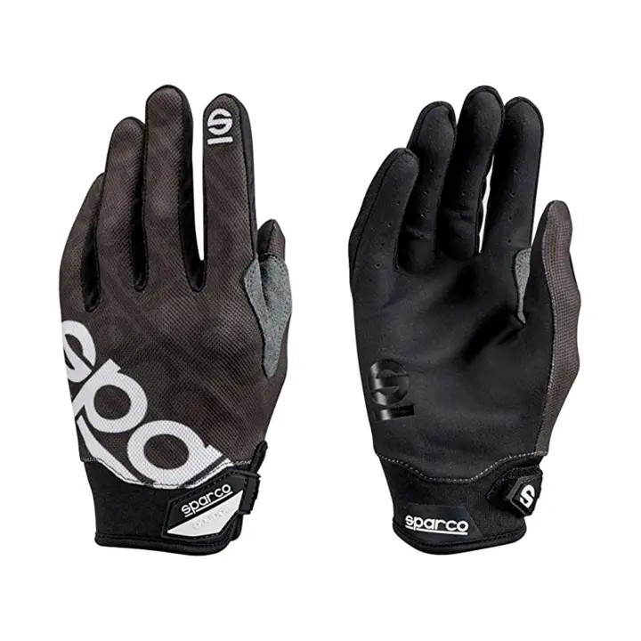GUANTES SPARCO MECA 3 TALLA M NEGRO - 1