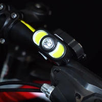 Lámpara Frontal COB LED Roja Portátil Con Correa Oculta Y Carga USB Tipo C Linterna Magnética Para Trabajo Al Aire Libre - details 9