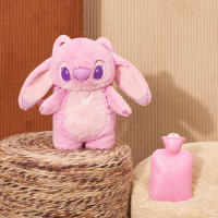 Bolsa De Mano Caliente De Peluche Stitch Turo Y Lotso Juguete De Anime Kawaii Para Invierno Calefacción Portátil Regalo De Cumpleaños Unisex - details 21