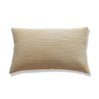 Funda De Cojín Rectangular De Flanela Corduroy Para Sofá Y Silla Estilo Solido Y Rayado Tamaño 30x50cm Cubierta De Almohada - details 11