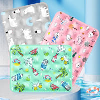 Alfombra De Enfriamiento Para Mascotas Verano Cómoda Y Fría Para Perros Y Gatos Pequeños Y Grandes Almohadilla De Hielo Duradera Accesorios Para Mascotas Sofá De Gelo Para Gatos - details 1
