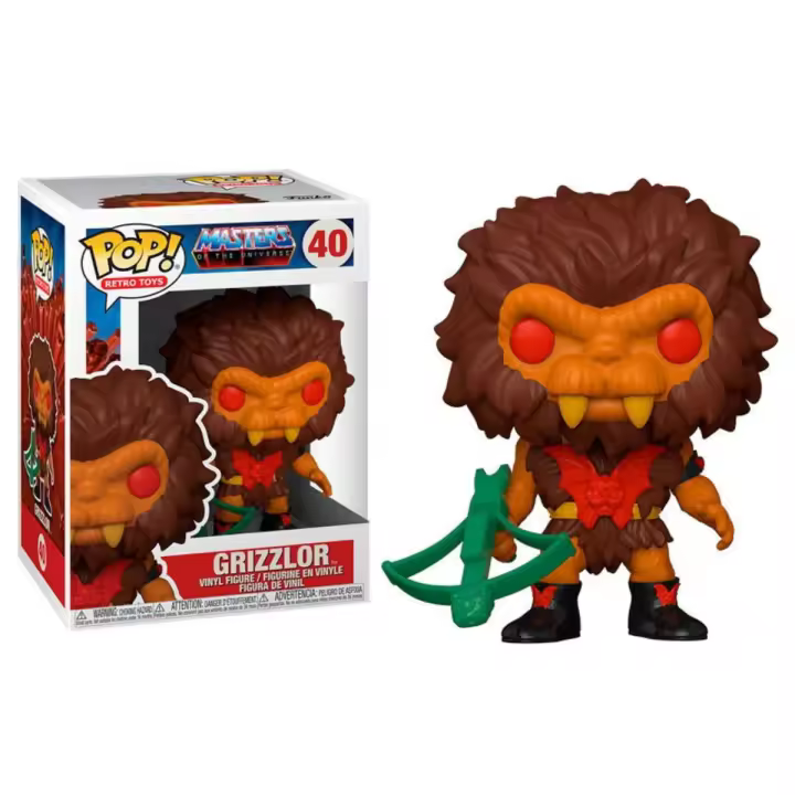 FUNKO POP! MASTERS DEL UNIVERSO - GRIZZLOR, 51441, Nº40, TIENDA CON LICENCIA OFICIAL - 1