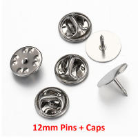 10pcs Base De Broche De Mariposa En Acero Inoxidable Para Cufflink Y Corbata Accesorios De Joyería Componentes Obsoletos - details 3