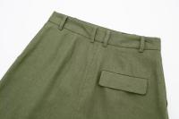 Conjunto Elegante Para Mujer TRAFZA Con Chaleco Y Pantalones Altos Cintura Ajustada Traje De Oficina Sin Mangas V-Neck Talla Regular - details 13