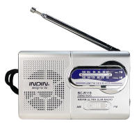 Radio FM portátil, mini altavoz integrado multifunción, Radio de transistor AM FM con conector para auriculares, reproductor de radio FM de bolsillo portátil FM Player - details 3