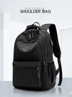 Mochila de de de Color sólido para hombres y mujeres, bolsos bolsos escolares alta capacidad, hombro - details 0