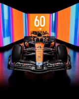 McLaren F1 Team 2023 MCL60 Modelo De Coche De Aleación CCA 1:24 Lando Norris 81# Oscar Piastri Juguete De Colección Para Niños Y Adultos - details 0