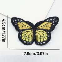 12pcs Parches Bordados De Hierro Para Reparación De Ropa Patch De Girasol Sol Pato Mariposa Animal Para Jeans Sombreros Bolsos Vestimenta - details 7