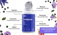 450 Cápsulas Colágeno Hidrolizado con Magnesio | Bote XXL (6 meses) | Potenciado con Calcio y Vitamina C para Piel, Articulaciones, Pelo, Músculos, Sistema Inmunológico y más Energía | NUTRIBRAIN - details 3